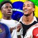Top ten most valuable Brazilian footballers revealed with TWO Chelsea stars worth more than Vinicius Jr