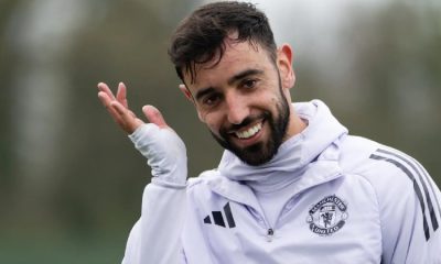 Fernandes drops major hint on his Man Utd future after ‘hurt’ of transfer drama… thanks to kids’ Mancunian accent