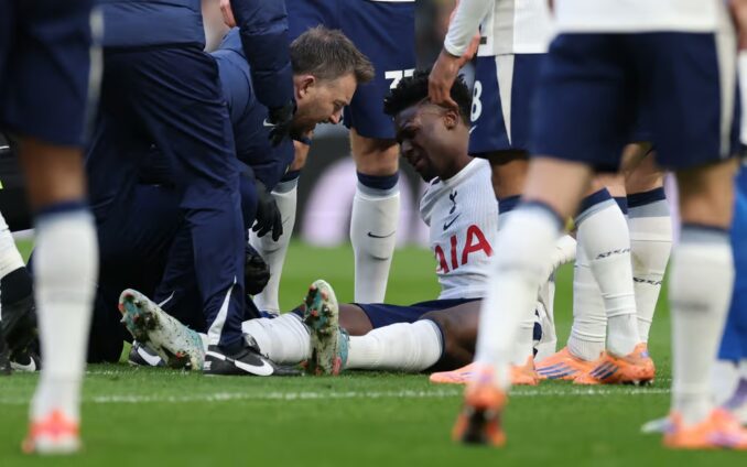 Tottenham suffer new Mohammed Kudus injury setback