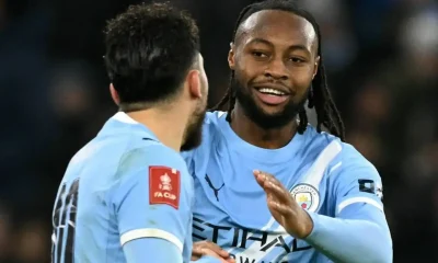 Antoine Semenyo: 'Rayan Cherki is one of the world's best players'