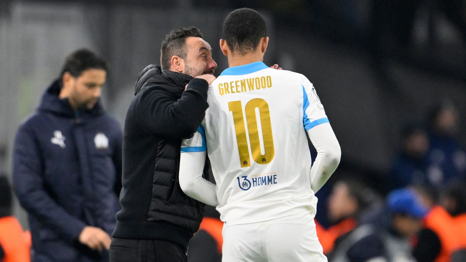 Roberto De Zerbi apologises to Tottenham fans over Mason Greenwood comments